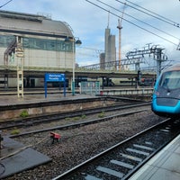 Photo taken at Manchester Piccadilly Railway Station (MAN) by Fionnulo B. on 4/19/2024
