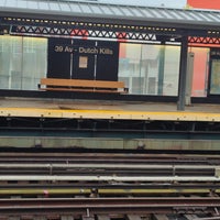 Photo taken at MTA Subway - 39th Ave (N/W) by Fionnulo B. on 12/11/2023