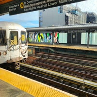 Photo taken at MTA Subway - 39th Ave (N/W) by Fionnulo B. on 12/14/2023
