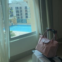 Foto scattata a Marriott Hotel Al Jaddaf da Safo 🦋 il 5/1/2024