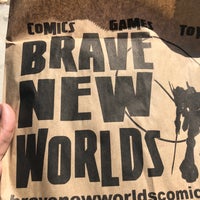 Photo taken at Brave New Worlds by Sean L. on 9/5/2018