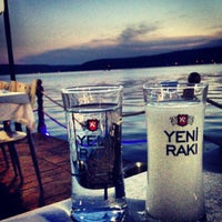Photo taken at Boğaz Restaurant by Selin A. on 6/10/2013