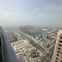 Photo taken at Dubai Marriott Harbour Hotel &amp;amp; Suites by ميّم . on 7/24/2023