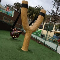 Das Foto wurde bei Angry Birds Activity Park Gran Canaria von Svetlana M. am 7/5/2014 aufgenommen