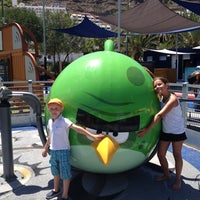 Photo taken at Angry Birds Activity Park Gran Canaria by Svetlana M. on 6/28/2014