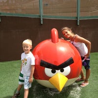 7/1/2014 tarihinde Svetlana M.ziyaretçi tarafından Angry Birds Activity Park Gran Canaria'de çekilen fotoğraf