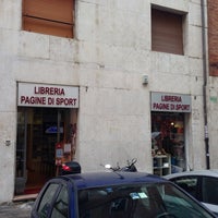 Photo taken at Libreria &amp;quot;pagine di sport&amp;quot; by Pierangelo &amp;. on 10/4/2013