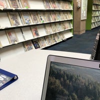 Photo taken at Burnaby Public Library (Bob Prittie Metrotown Branch) by LadyLyn on 7/16/2018