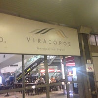 รูปภาพถ่ายที่ Aeroporto Internacional de Campinas / Viracopos (VCP) โดย Biah G. เมื่อ 2/26/2016