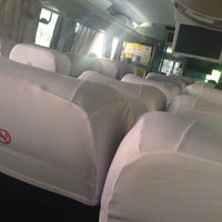 Photo taken at Ônibus LATAM by Biah G. on 2/20/2016