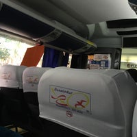Photo taken at Ônibus LATAM by Biah G. on 6/15/2016