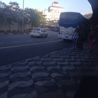 Photo taken at Ônibus LATAM (CGH-GRU) by Biah G. on 2/20/2016