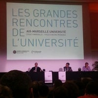 Photo taken at Faculté de Droit et de Sciences Politiques - Aix-Marseille Université by Ludovic C. on 3/19/2013