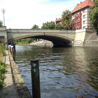 Photo taken at Wildenbruchbrücke by Poltergeisha on 6/18/2014
