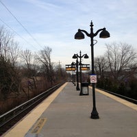 Photo taken at LIRR - Auburndale Station by Mike L. on 12/31/2012
