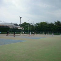 三菱電機テニスコート 時津町 長崎県