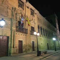 Photo taken at Palacio de los Condes de Gomara by José Ignacio C. on 11/24/2015