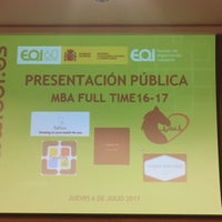 Photo taken at EOI.- Escuela de Organización Industrial by José Ignacio C. on 7/6/2017