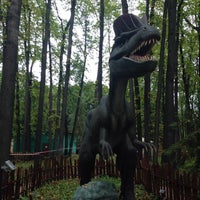 Photo taken at Парк динозавров by Нэлли on 9/21/2013