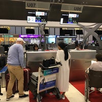 Photo taken at Turkish Airlines (TK) Check-in by McDoğan on 4/30/2017