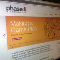 Photo taken at Phase2 HQ by Line S. on 11/7/2012