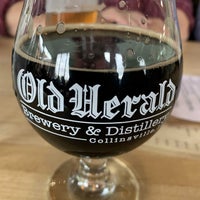 Photo taken at Old Herald Brewery &amp;amp; Distillery by Joel R. on 4/30/2023