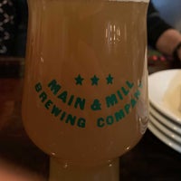 Photo taken at Main &amp;amp; Mill Brewing Company by Joel R. on 12/28/2022