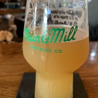 Photo taken at Main &amp;amp; Mill Brewing Company by Joel R. on 9/17/2022