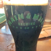 Photo taken at Main &amp;amp; Mill Brewing Company by Joel R. on 10/2/2022