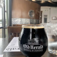 Photo taken at Old Herald Brewery &amp;amp; Distillery by Joel R. on 12/29/2022