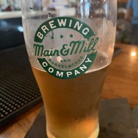 Photo taken at Main &amp; Mill Brewing Company by Joel R. on 7/23/2022