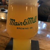 Photo taken at Main &amp;amp; Mill Brewing Company by Joel R. on 12/2/2022
