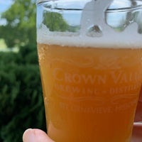Photo taken at Crown Valley Brewing and Distilling by Joel R. on 8/8/2020