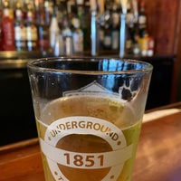 Photo taken at 1851 Underground Tap &amp;amp; Grill by Joel R. on 10/26/2019