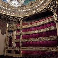 Photo taken at Opéra Garnier by Sarp Ç. on 3/5/2024