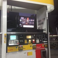 Photo taken at Shell by Sherra Victoria B. on 10/1/2013