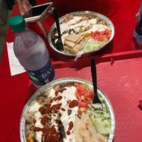 Photo taken at The Halal Guys by Sherra Victoria B. on 10/7/2017