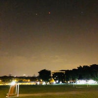 Photo taken at Farrer Park by Ting on 7/27/2018