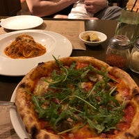 Photo taken at Fratelli – Trattoria and Pizzeria by Ting on 5/25/2019