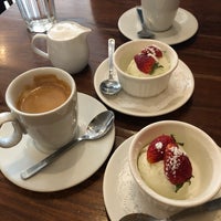 Photo taken at Fosters | An English Rose Cafe by Ting on 2/7/2018