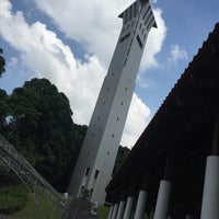 Photo taken at SAFTI Military Institute by Ting on 7/5/2015