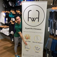 Photo taken at lululemon athletica by Ting on 5/6/2017