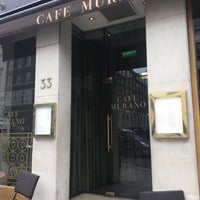 Photo taken at Café Murano by Ali F. on 4/7/2018