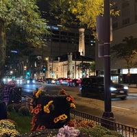 Photo taken at Michigan Avenue by Sultan A. on 10/8/2021