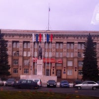 Photo taken at Магнитогорский государственный технический университет им. Г. И. Носова by Irene G. on 5/6/2013