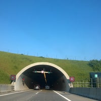 Photo taken at Komořanský tunel by Luboun on 5/6/2016