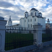 Photo taken at Ярославово дворище by Anna A. on 5/4/2015