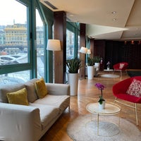 Photo taken at Hotel NH Collection Genova Marina by OSAMA ⛄️ on 3/20/2023