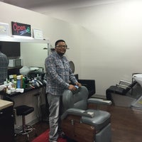 Photo taken at B. Williams Lifestyle Grooming by Brian F. on 2/19/2015