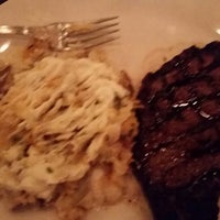 Photo taken at Mystic Steakhouse by Tony L. on 2/14/2015